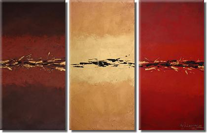 Dafen Oil Painting on canvas abstract -set348